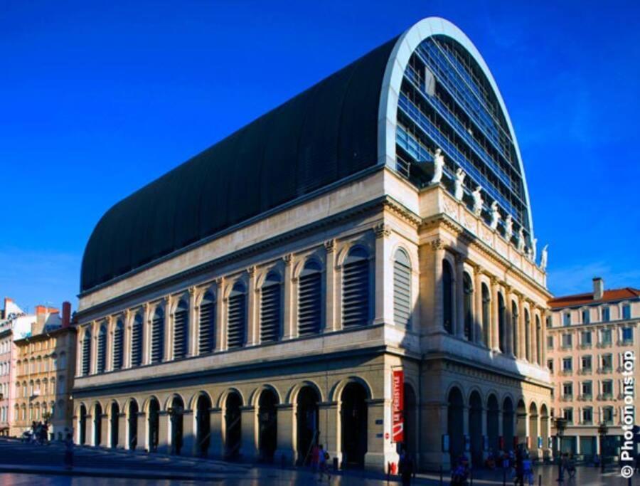 L'Hyper Centre Terreaux 45M2 Lião Exterior foto