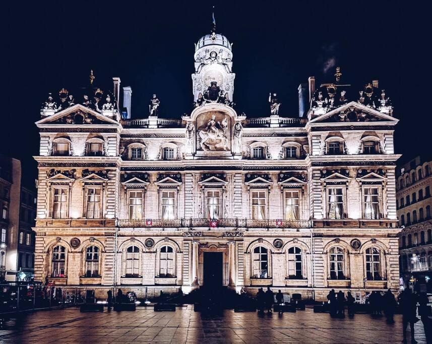 L'Hyper Centre Terreaux 45M2 Lião Exterior foto
